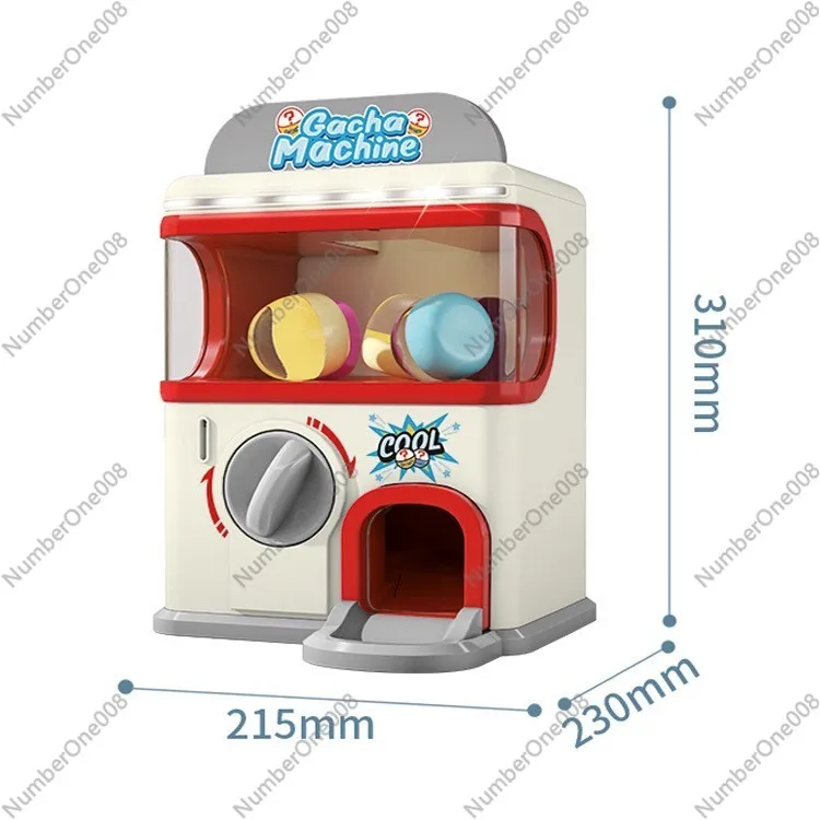 Play House Slot Machine Desktop Blind Box Game Machine Lottery Machine Cross-border New Children's Egg Vending