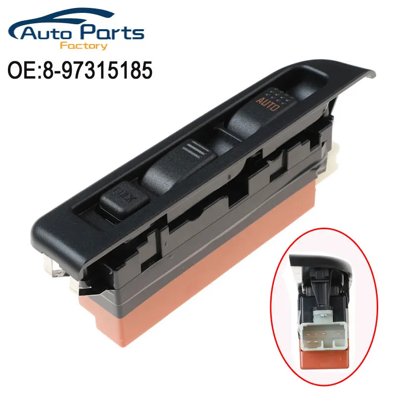 24V New Power Window Switch For Isuzu NHR NKR 8-97315185 897315185 Switch Button