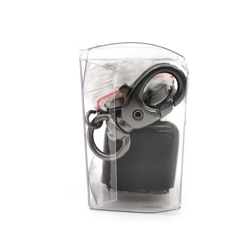 Hot Sale Beautiful Portable Keychain Retractable Extension Metal & Plastic Snooker Pool Billiard Chalk Holder 8 Size Black
