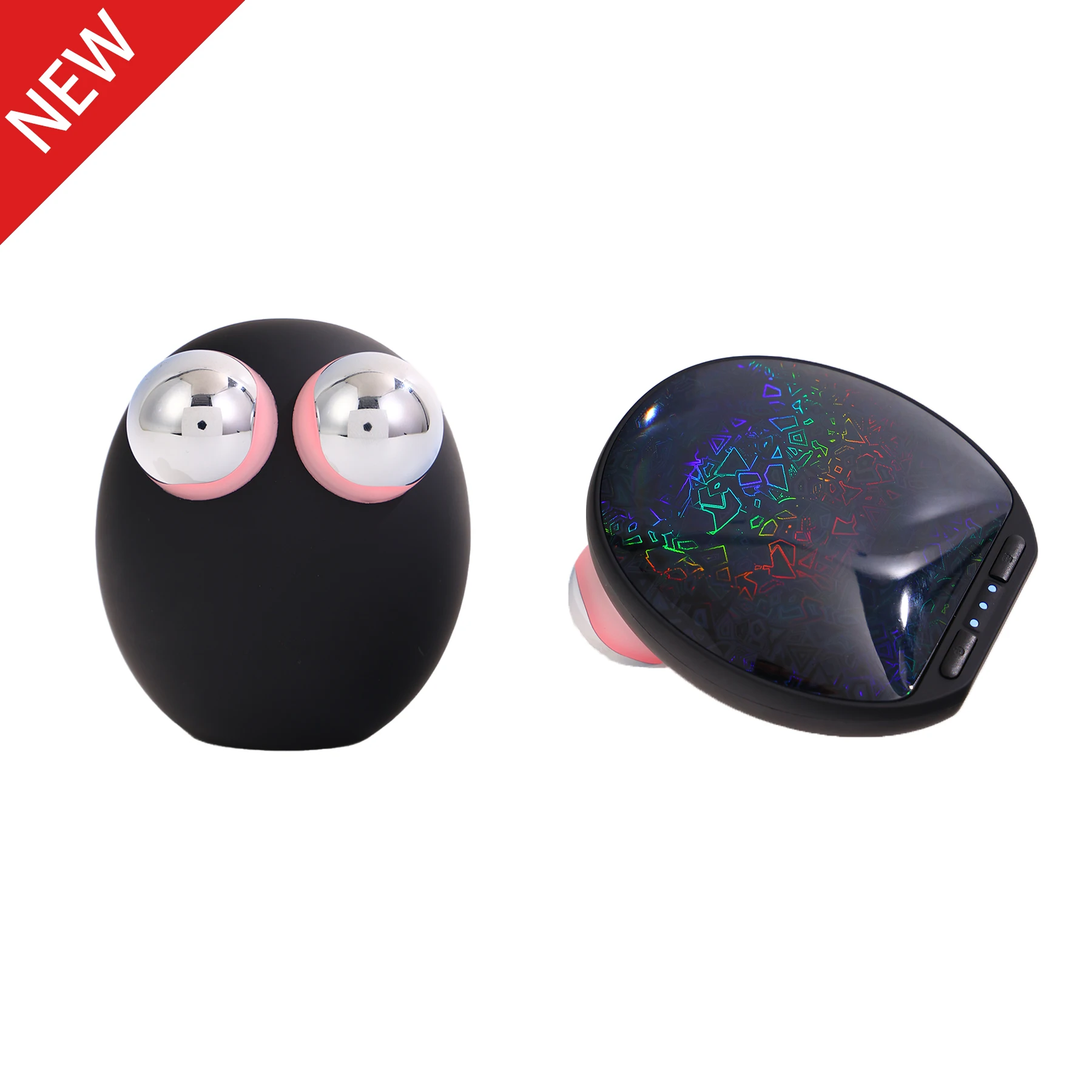 EMS Microcurrent Red Blue Light Massager Home Face Body Lifting Tightening Beauty Device