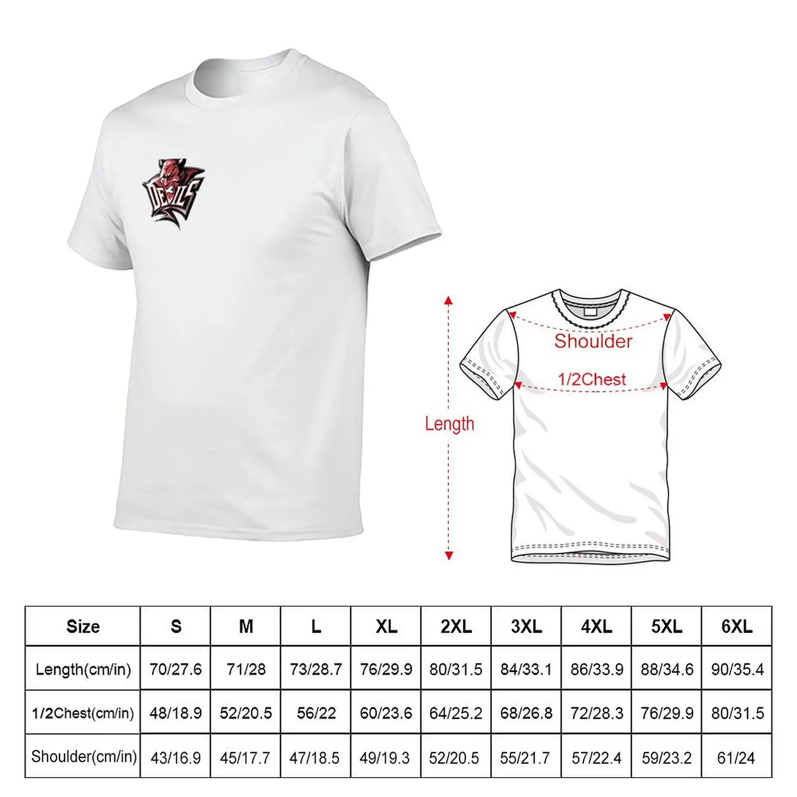 Cardiff Devils Premium Logo T-Shirt funny t shirts cotton g man t shirts for men T-Shirt