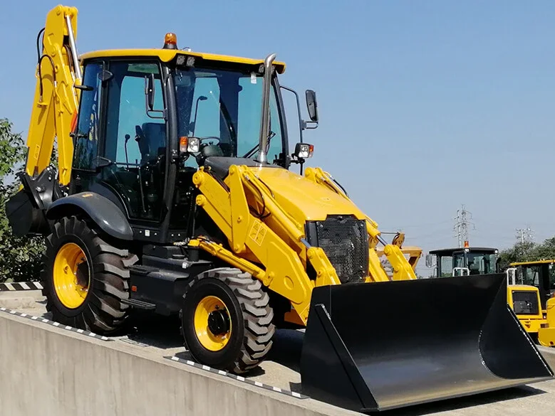 Nieuw Type Fclg766 8ton Multifunctionele Voorlader Graaflaadmachine Te Koop