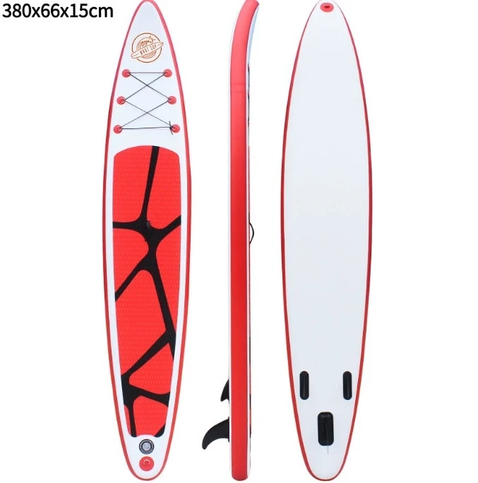 

Luya Boat Stand-Up Paddle Board Соревновательные гонки Синяя доска для серфинга SUP Надувной скейтборд с вышивкой для воды