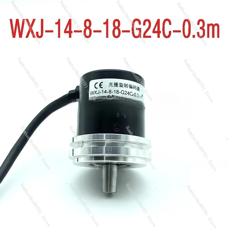 8 Station Turret Encoder WXJ-14-8-18-G24C-0.3m New Original WXJ-14-8-18-G24C