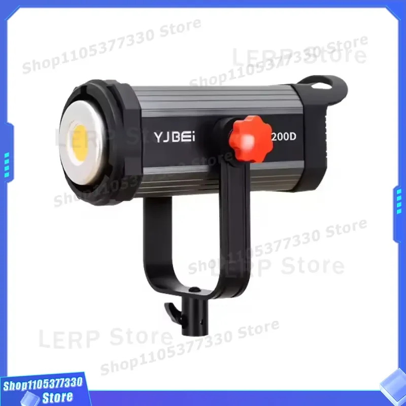 200W Professional Continuous Video Light for Camera Photography Studio Audio Recording Equipment LED Lighting Kit