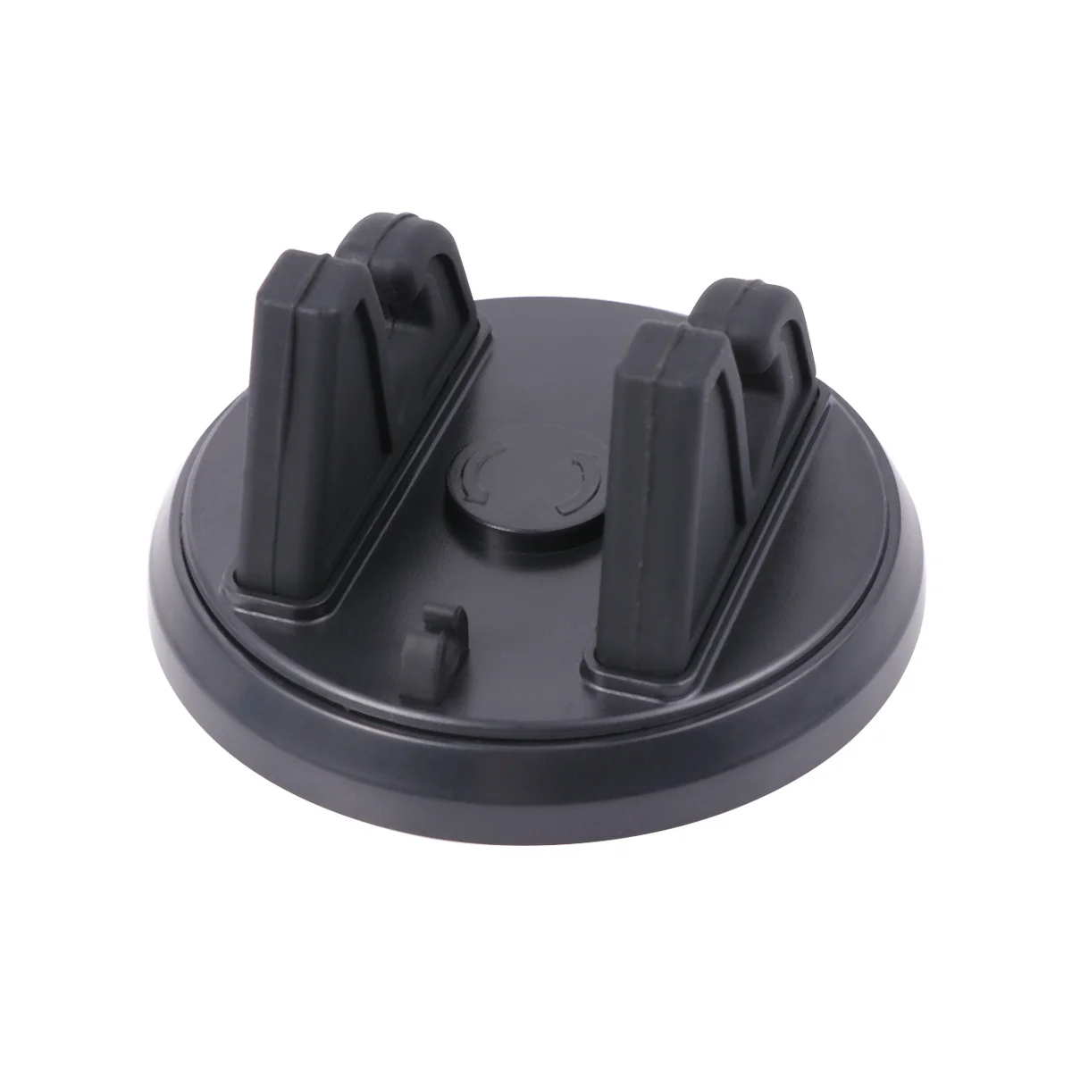 

2Pcs Rotatable Car Phone Holder 360 Degree Silicone Dashboard Mount Adjustable Stand One-Hand Hands-Free Use