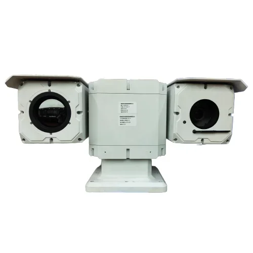 Ultra Long Range Customized PTZ Camera 300mm Thermal Imager 4MP 120x Zoom 10km LRF Human Vehicle Boat Detection