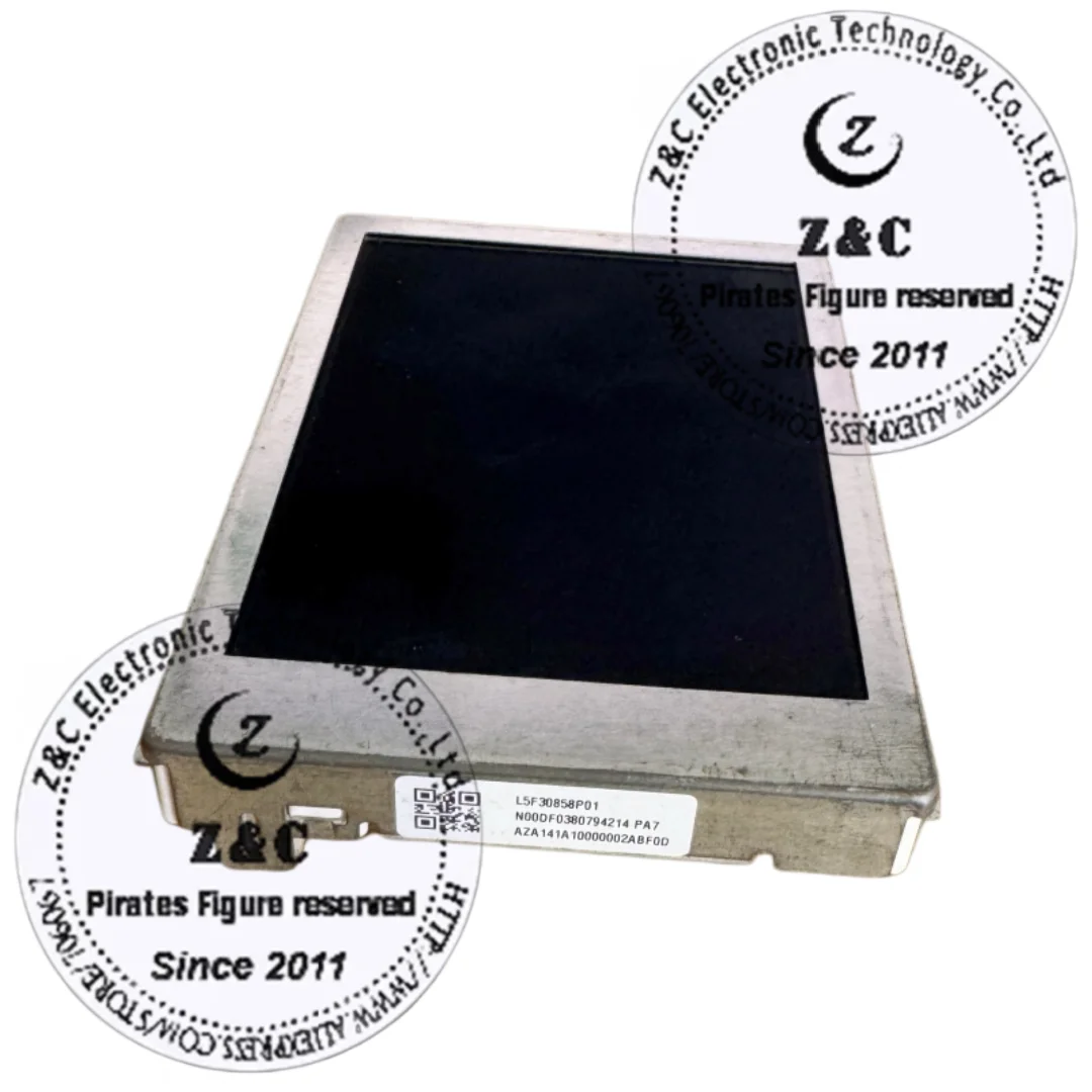 Replacement L5F30858P01 LAM0353534C Made in China Original LCD Display Screen for Car Instrument