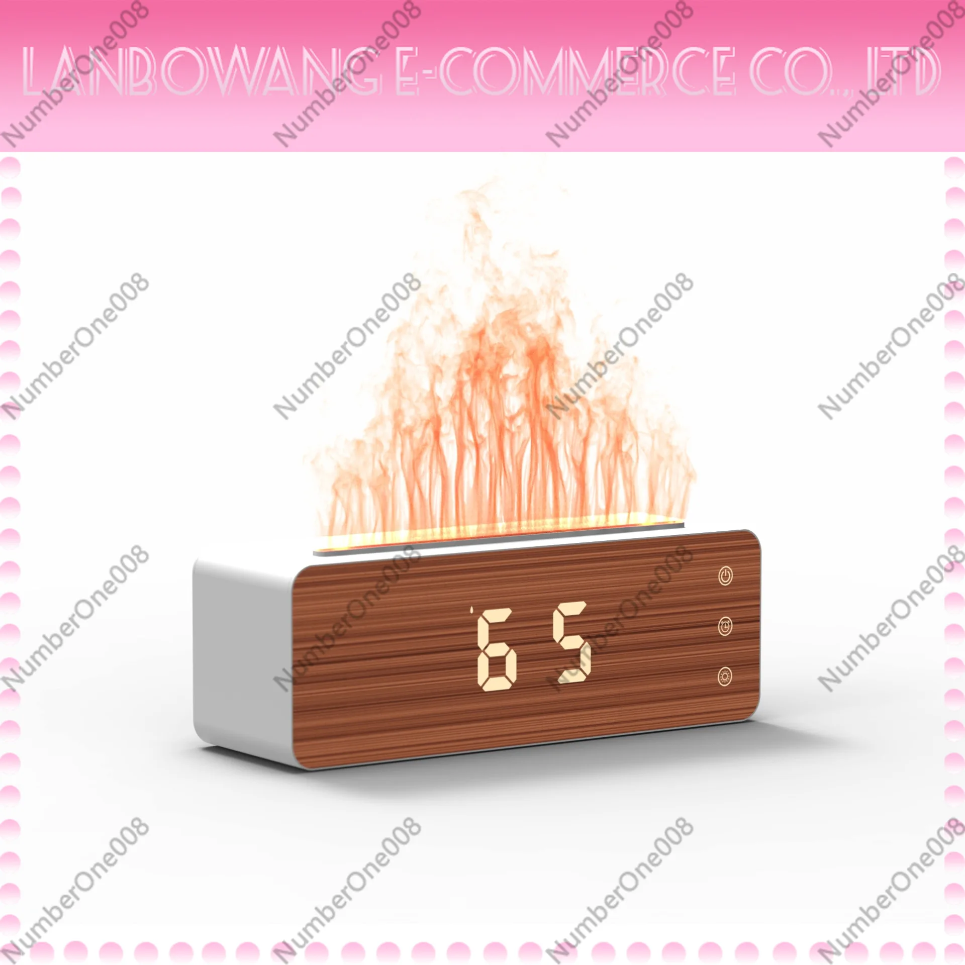 flame-humidifier-aromatherapy-diffuser-with-clock-display-desk-bedroom-ambient-lighting