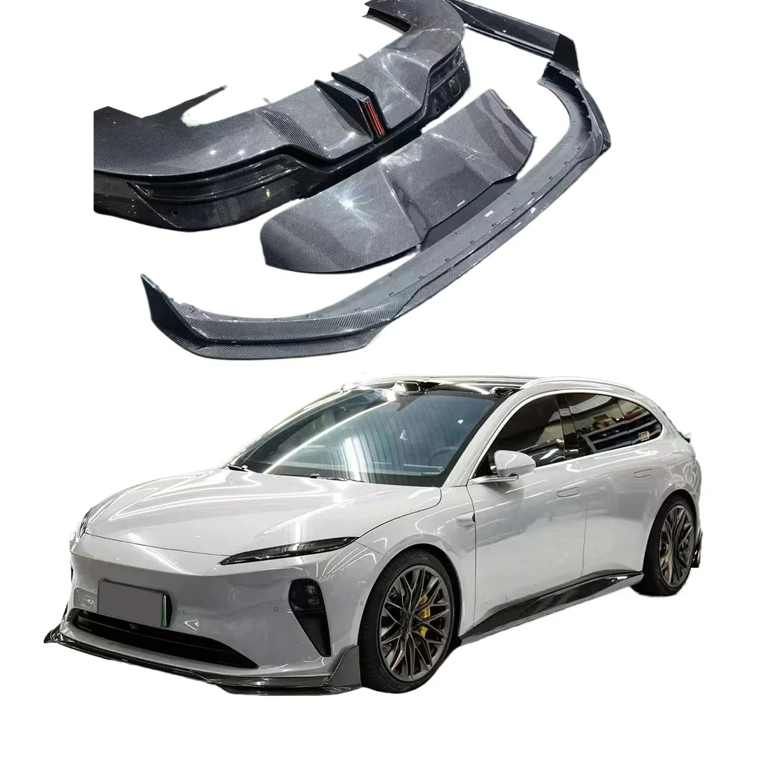 

Hot-Selling FORNIO ET5T Lucky Star Style Runde Real Carbon Fiber BODYKIT