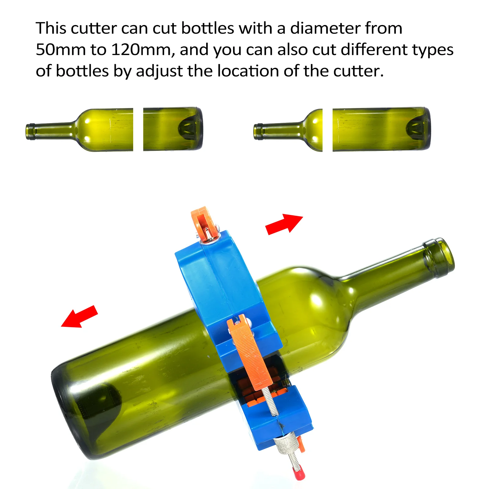 Adjustable from 1.26~3.7Inch G - Wine Beer Combination ulasan dan harga