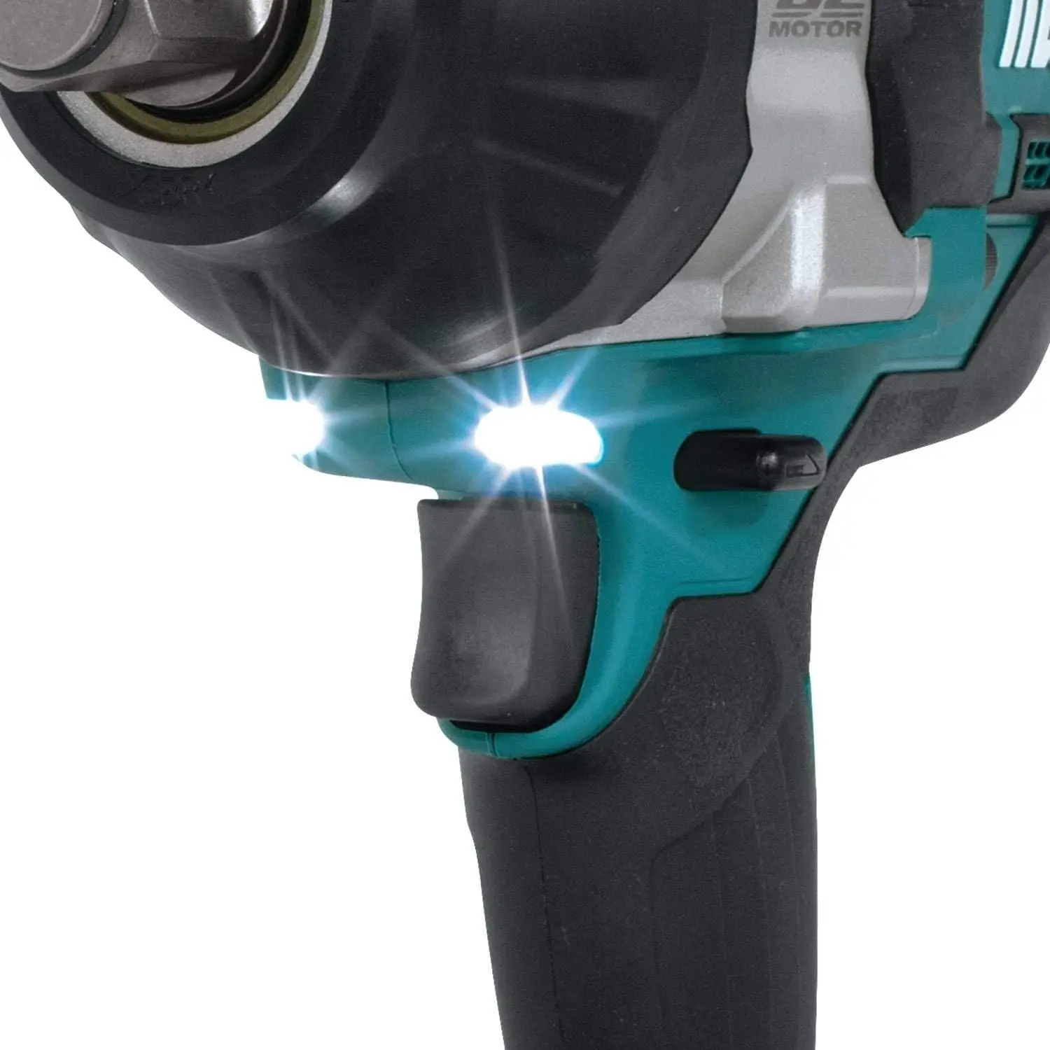 Makita DTW700 18V LXT® Lithium-Ion Brushless Cordless High-Torque Sq. Drive Impact Wrench, Tool Only - view 6