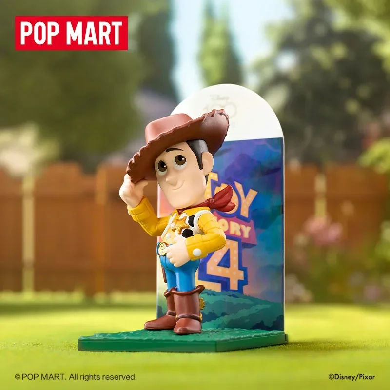 

Модная игрушка ручной работы POPMART Bubble Mart Disney 100 годовщины серии Pixar