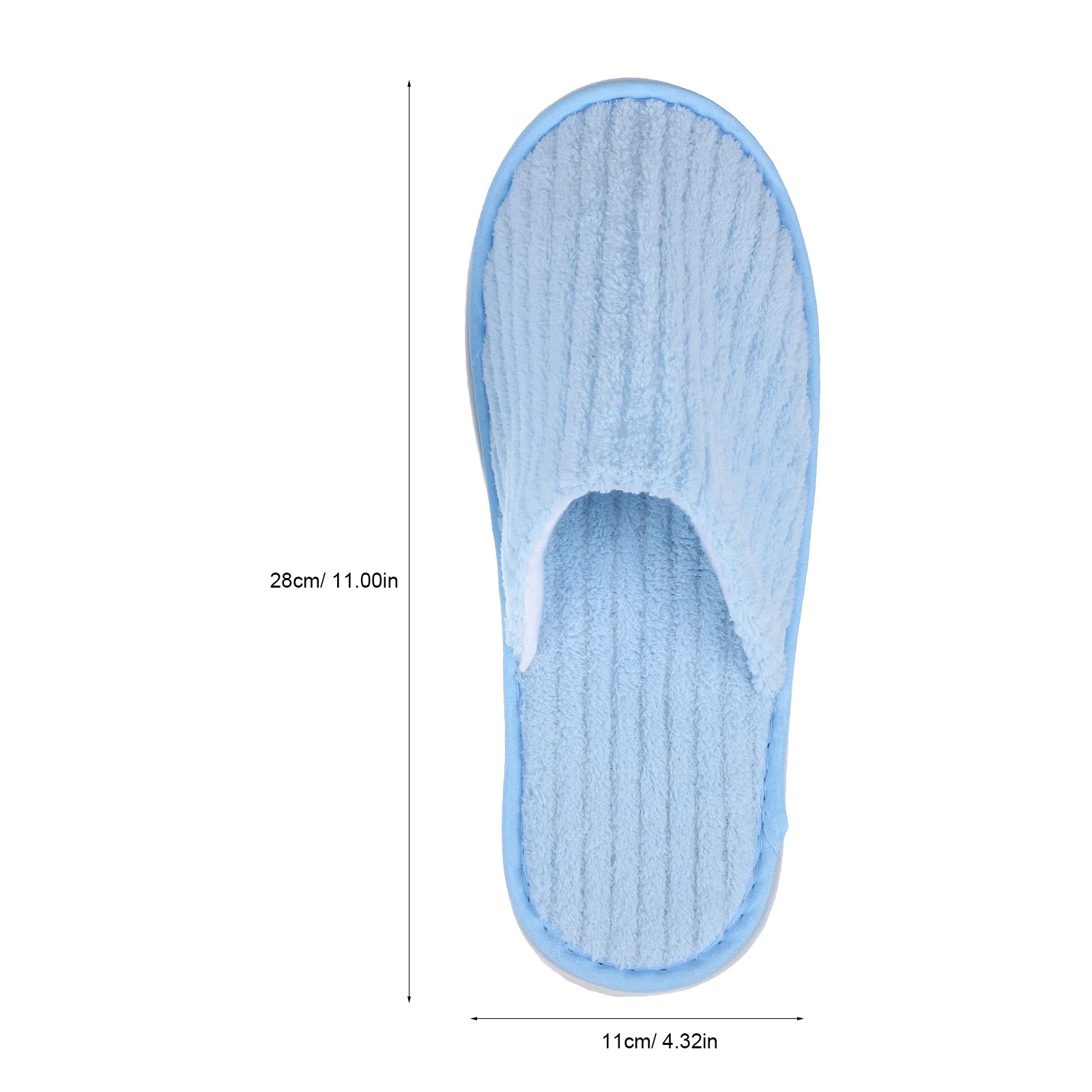 12 paia di pantofole usa e getta antiscivolo scarpe per gli ospiti leggere hotel spa salone casa pedicure uso pantofole usa e getta