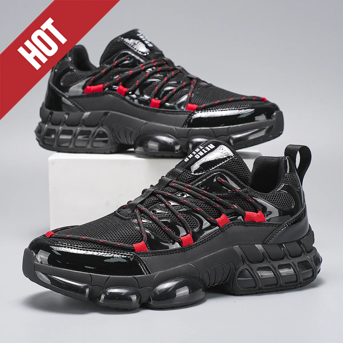 Professionelle Fitness-Laufschuhe für Marathon, Herren, Sport, große Größe 47, leicht, bequem, sportlich, rutschfest, für Damen