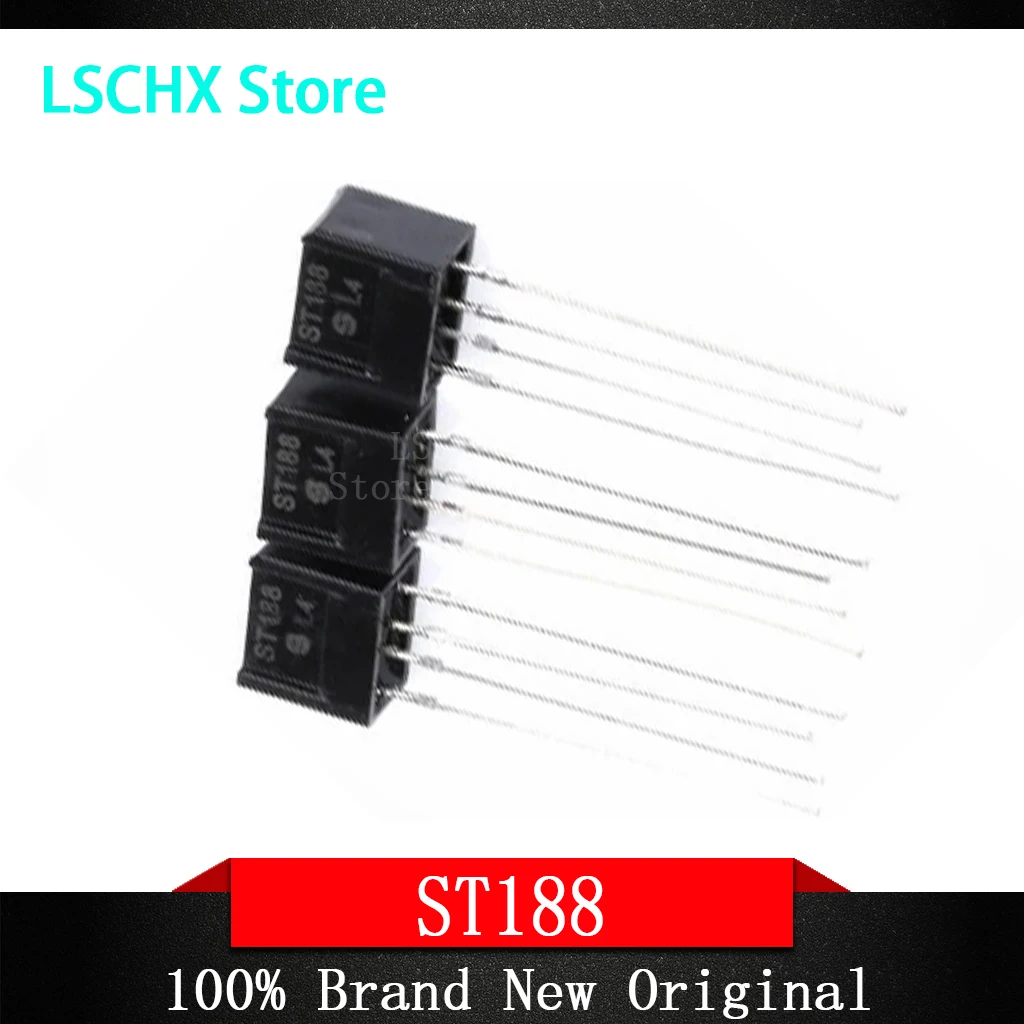 5-10Pc/Lot ST188 Reflection Infrared Photoelectric Sensor Optoelectronic Switch