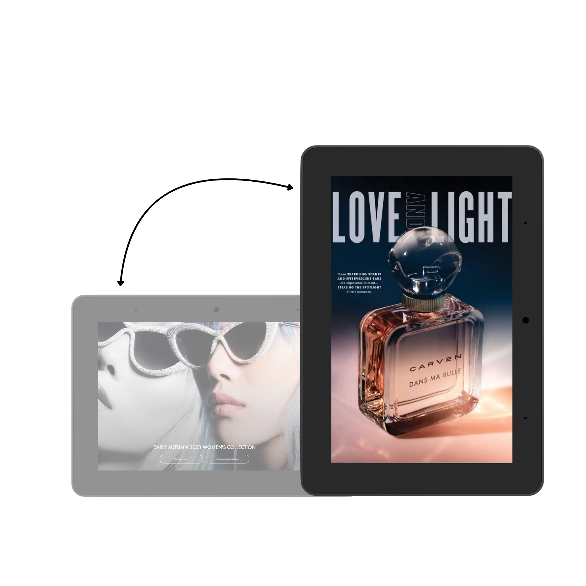 

8-Inch Wall-mounted Android 11 Touch Screen Display Business Indoor Shopping Mall Advertising Optional NFC Elevator Subway