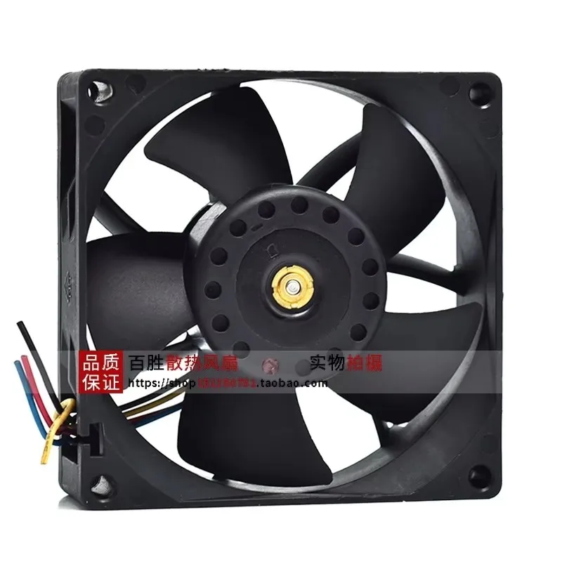 Authentic FFB0812XH 80 * 80 * 25MM 12V 2A 8CM 4-wire PWM high speed violent chassis server Cooling fan