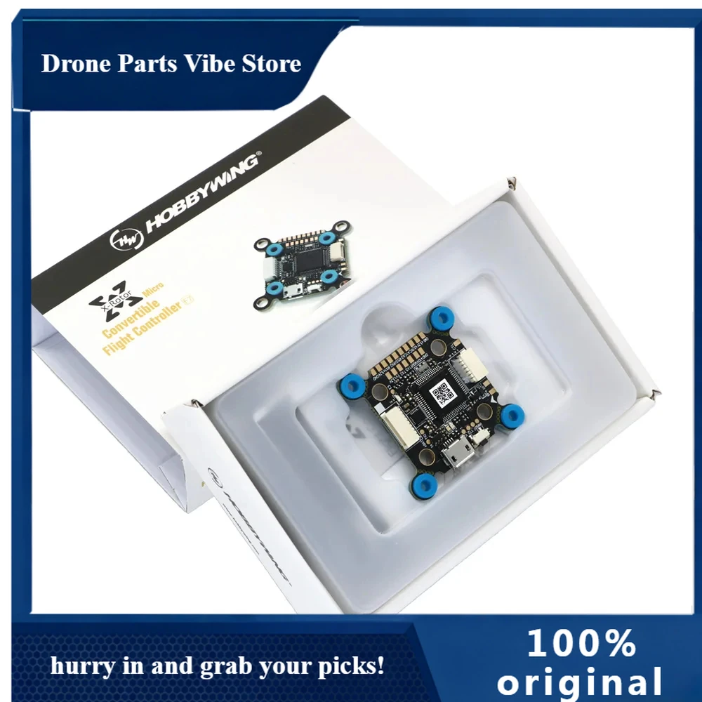 

APHobbywing Xrotor F7 Flight Controller AM32 45A/65A 4in1 G2 ESC 3-6S for RC FPV Racing Airplane Parts