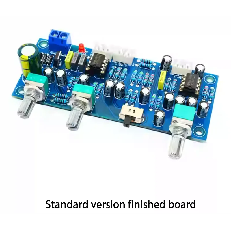 2.1 Three-channel Preamplifier Board Low Pass Filter Preamplifier Board Frequency/Volume/Phase Adjustable
