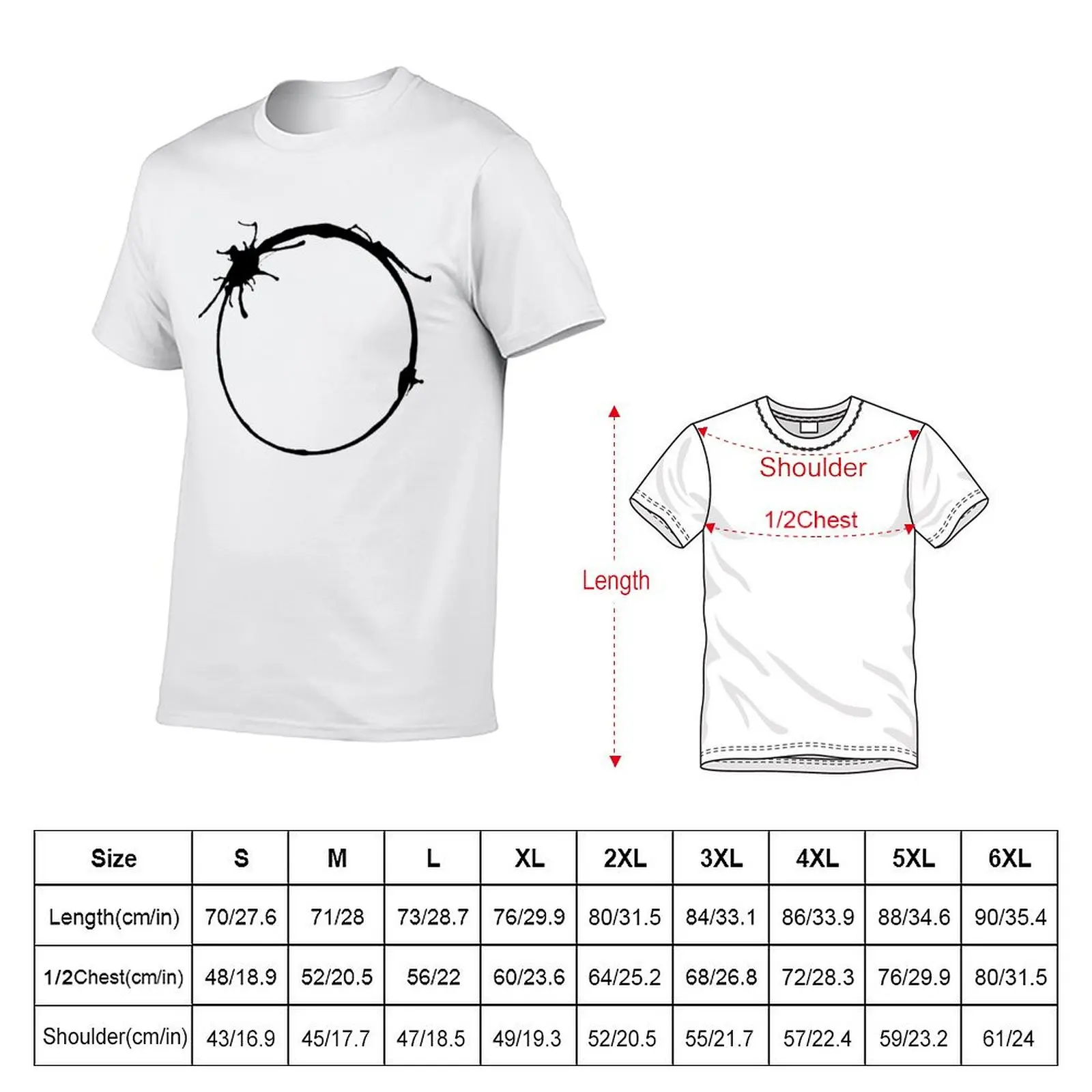 man Classic shirt man luxury luxury t B t HUMAN) (Translation shirt T-Shirt Heptapod