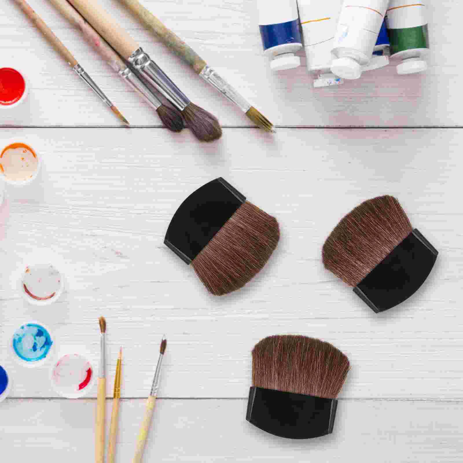 

8 Pcs Painting Brush Portable Chalk Oil Paintbrushes Drawing Tools Wood Watercolor