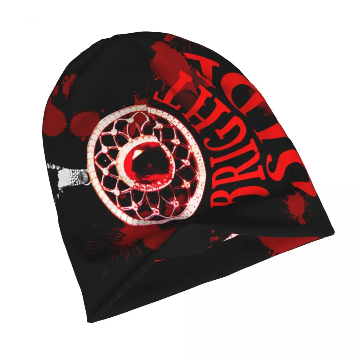 SCP Foundation Scarlet King Skullies Beanies Caps The Bright Side Thin Hat Autumn Spring Bonnet Hats Men Women's Street Ski Cap