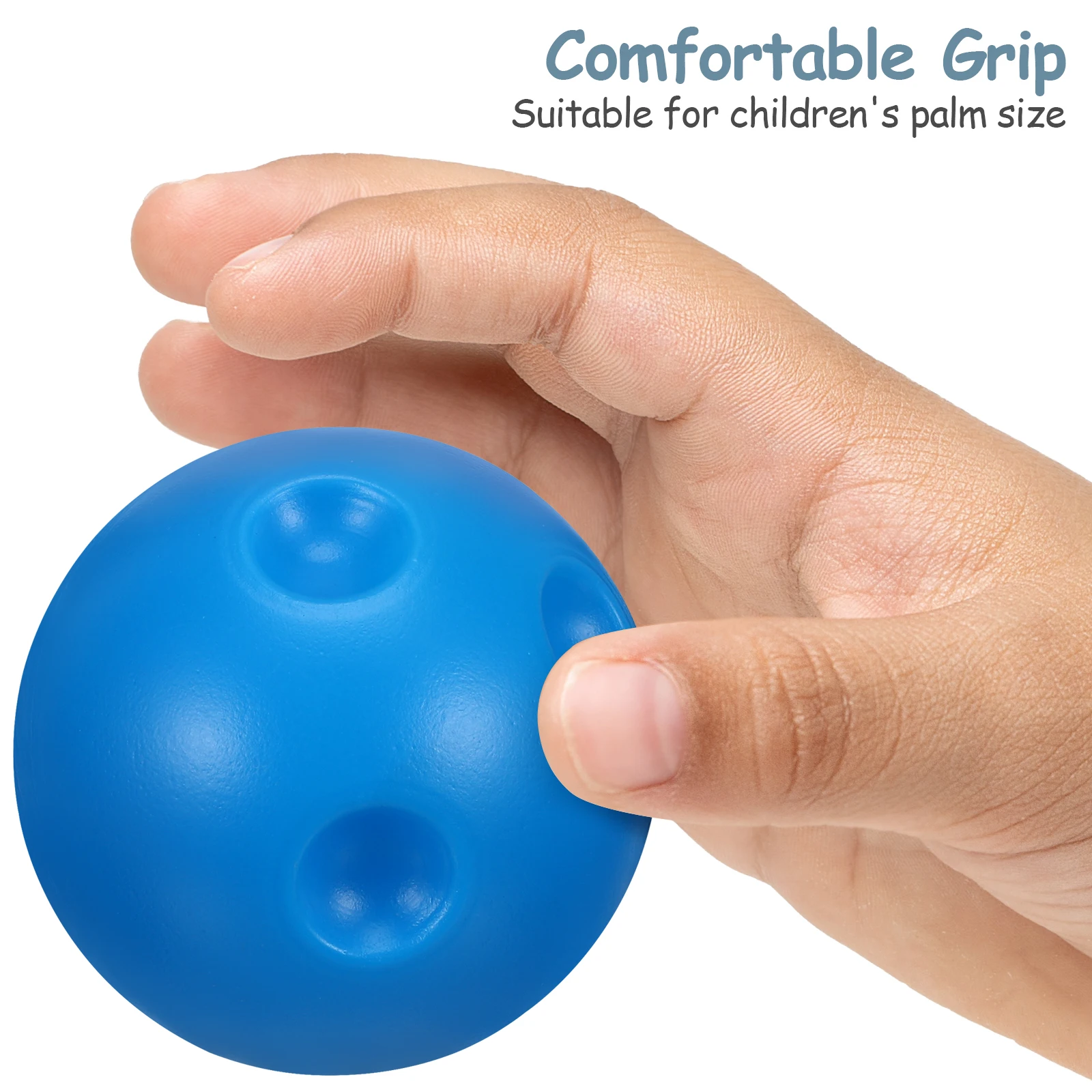 

Eco-Friendly Kids Toy Set Non-Toxic Durable Play Color Recognition Educational Game for Children Boliche Bolos