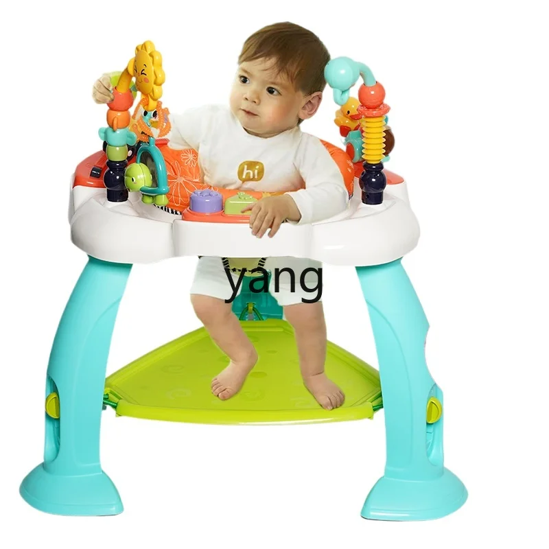 

CX Baby Jumping Chair Children Jumping Chair Gymnastic Rack 0-1 Year Old Baby Jumping Toy