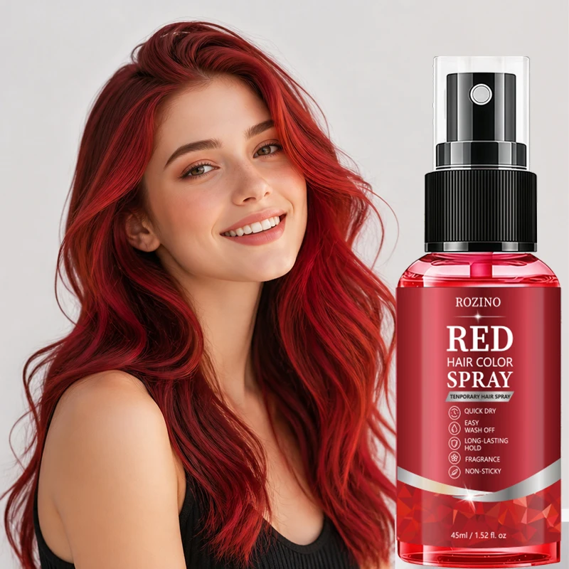 Halloween Disposable Hair Dye Spray, Semi-Permanent Hair Dye, 72-Hour Waterproof and Sweat-Proof, Does Not Fade, Gentle and Moisturizing Hair Care, Halloween Hair Styling, Vibrant Colors, Quick-Drying and Easy to Wash