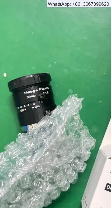 50mm industrial le-ns 5 megapixel 2/3 inch CG interface low distortion machine