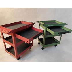 1/6 Doll House Model Furniture Accessories Metal Trolley Dining Car Bjd Ob11 Gsc Blyth Soldier Lol Miniature Scene Shooting Prop