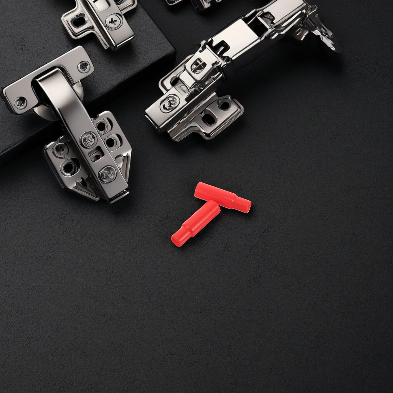 2 قطعة أنبوب زيت الفرامل الحمراء كم خرطوم السيليكون نهاية غطاء مقاومة درجات الحرارة العالية مقاوم للماء للدراجات النارية دراجة كهربائية الفرامل #1