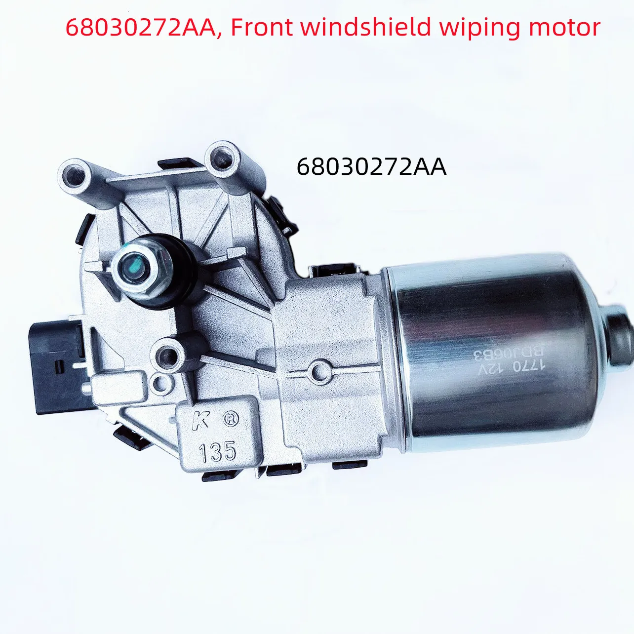 WAP02 Front Windshield Wiper Motor, 68030272AA, Suitable For: Journey, JC,2009-2023