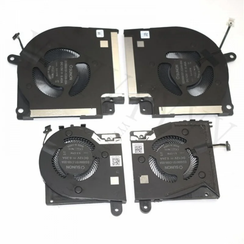 

Y+New CPU & GPU Fan DC12V For Dell Alienware X17 R1 R2 9DNWT X63JW W7KC4 J01R0