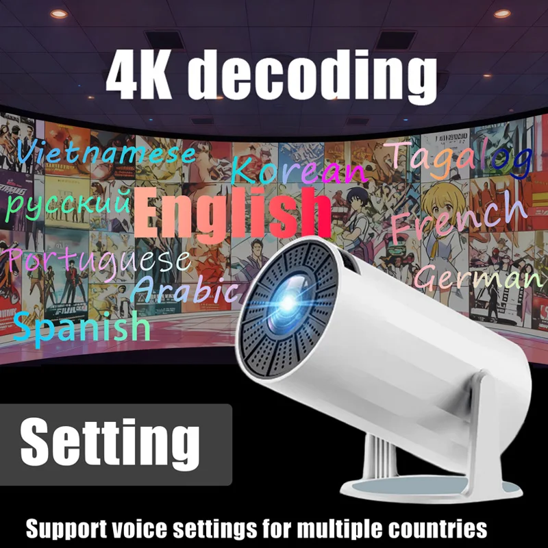 

Новый проектор X8 Ultra HD для спальни, гостиной, домашнего кинотеатра