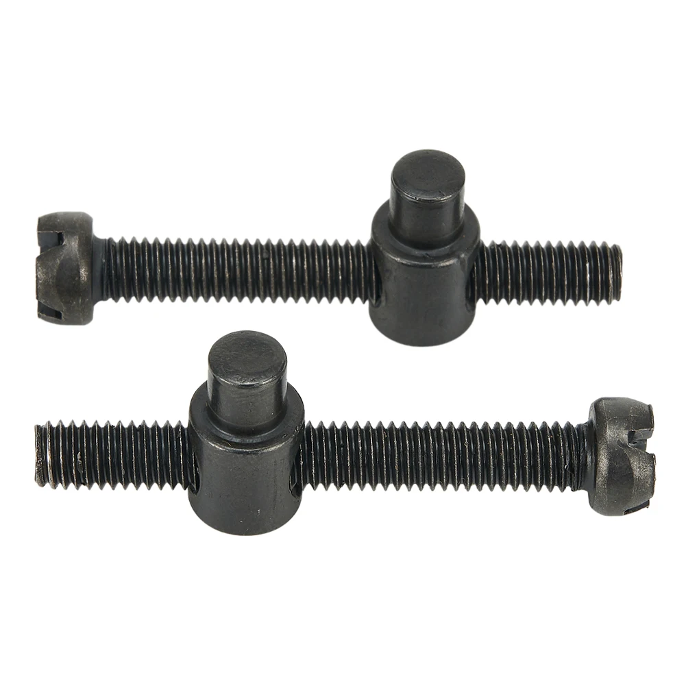 Screw Bar Chain Tensioner Tensioner Adjusting For 405 5016 Chainsaw Metal Replacement 2* Adjusting Screw Easy To Install