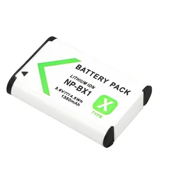 NP-BX1 Np Bx1 NPBX1 Battery for Sony DSC-RX100 DSC-WX500 IV HX300 WX300 HDR-AS15 X3000R MV1 AS30V HDR-AS300