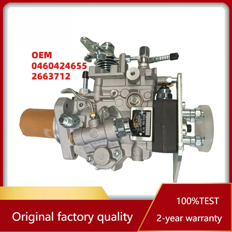 

High Precision OEM 0460424655 2663712 Fuel Injection Pump Assembly