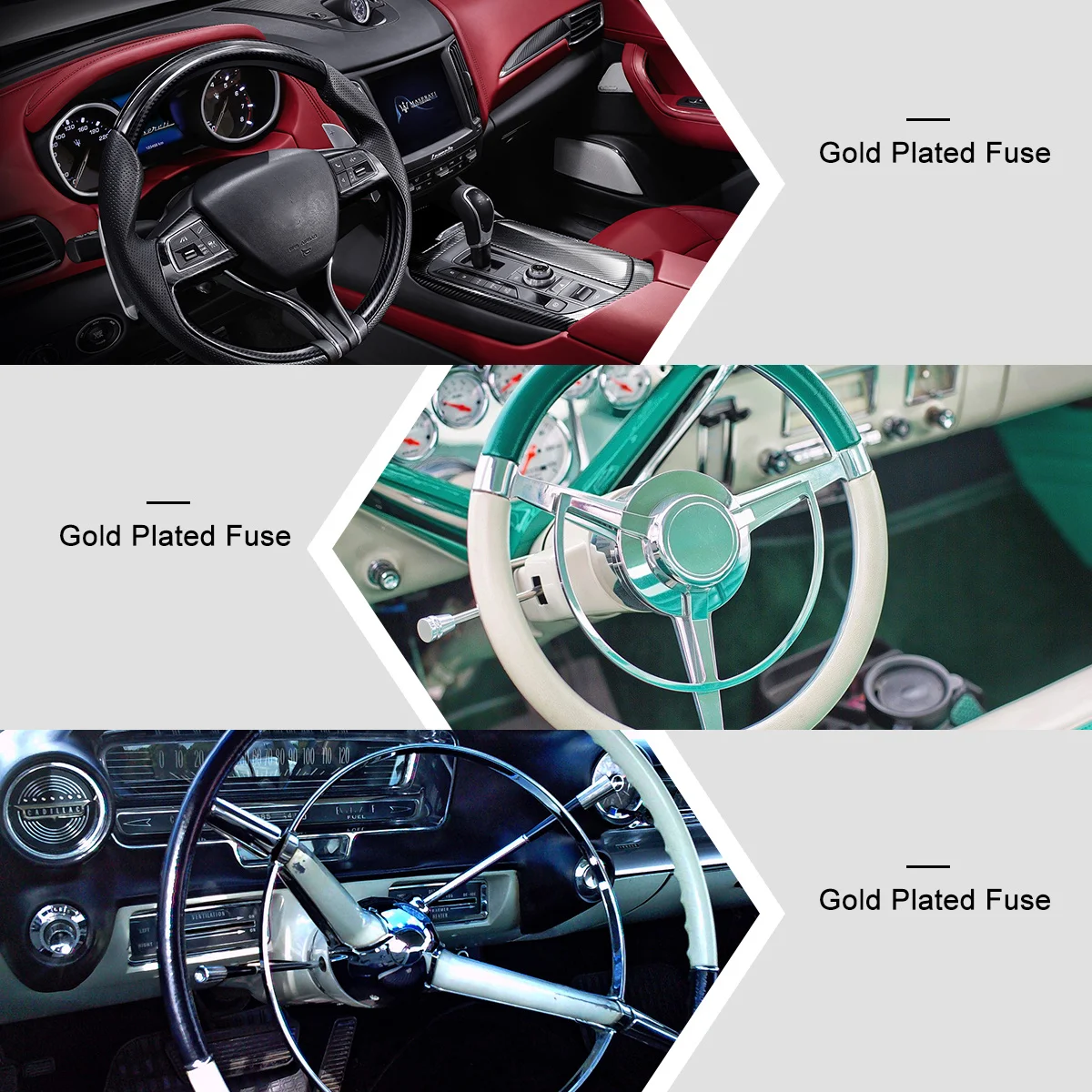 

5Pcs Inline Anl Fuse Gold Plated 100a Auto Audio Protection Circuit Amplifier Speakers Boat Car Vehicle Anl Fuse