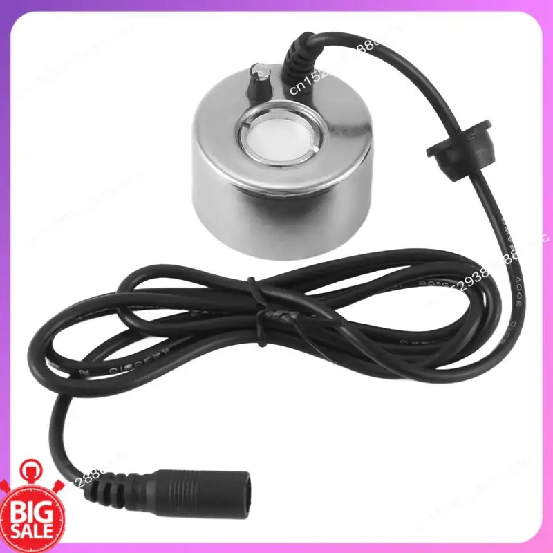 

Big Deal Ultrasonic Mist Maker Aluminum Mist Fog Maker For Water Fountain Pond Rockery Fish Tank Vase Birdbath 350Ml/H Mini 20Mm
