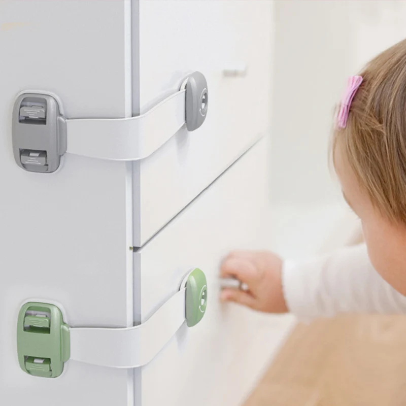 Baby Safety Lock Baby Proof Security Protector Door Lock Kids Refrigerator Lock