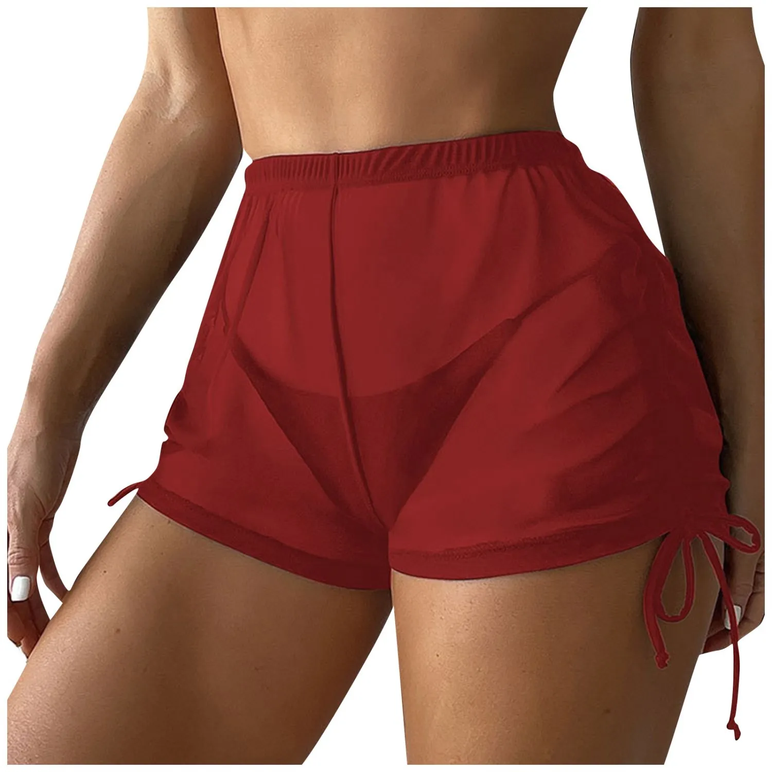 Seksowne Przezroczyste Majtki Stringi Damskie Spodnie Termoaktywne Obcisłe Szybkoschnące Wygodne Wiosna Lato Jesień