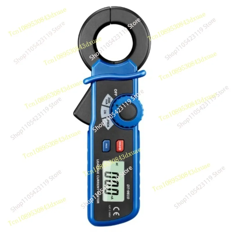 CEM DT-9810 Mini Clamp Meter AC Leakage Current Tester 0.1mA High Resolution Digital Display New