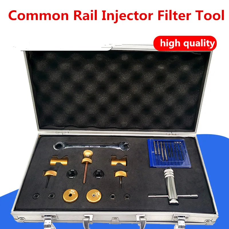 

Common Rail Injector Filter Dismounting Tool For BO-SCH, DEN-SO, CAT, DEL-PHI, Common Rail Filter Repair Tool