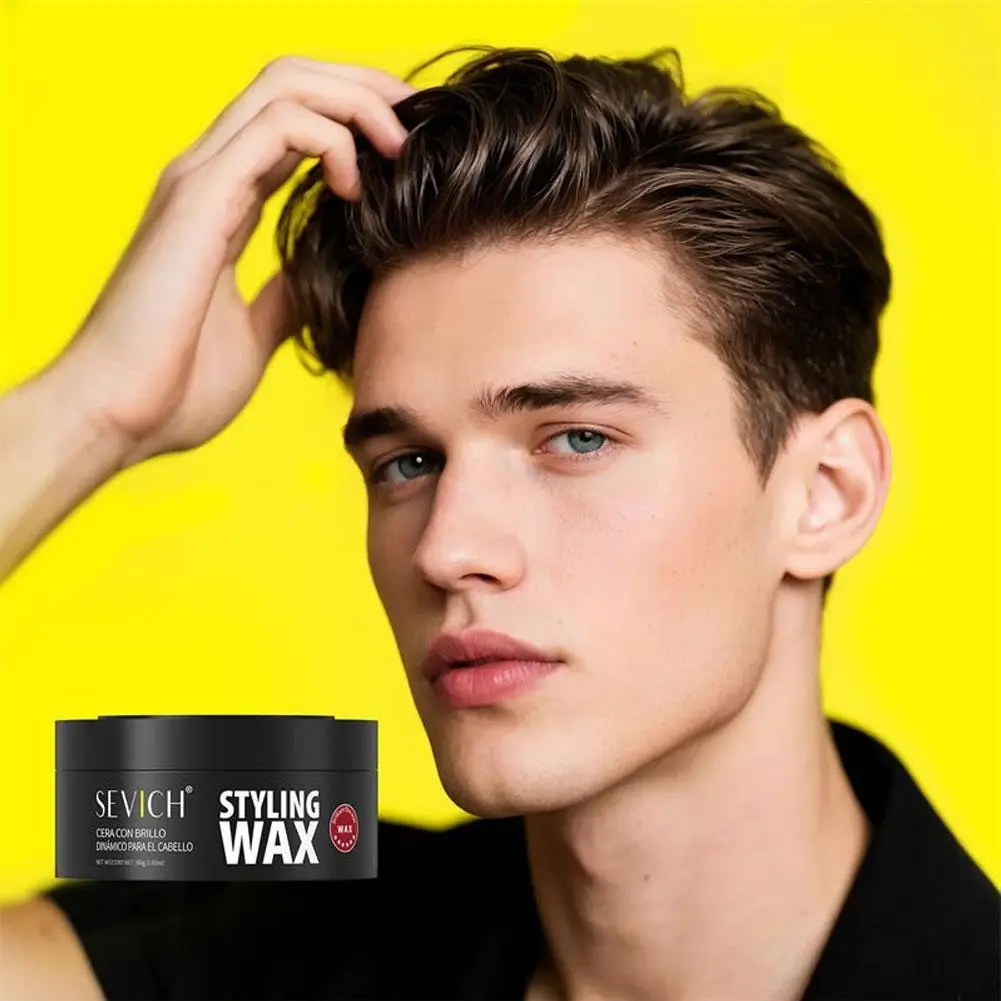 

Sevich Hair Wax Clay For Men Hair Styling Lasting Stereotype Matte Hair Clay Strong Hold Low Shine Modeling Paste Hair Care
