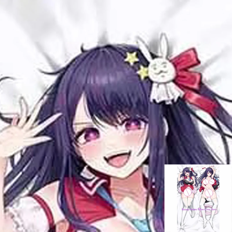 

Dakimakura Anime Beautiful Girl Double-sided Pillow Cover Print Life-size body pillows cover Adult pillowcase