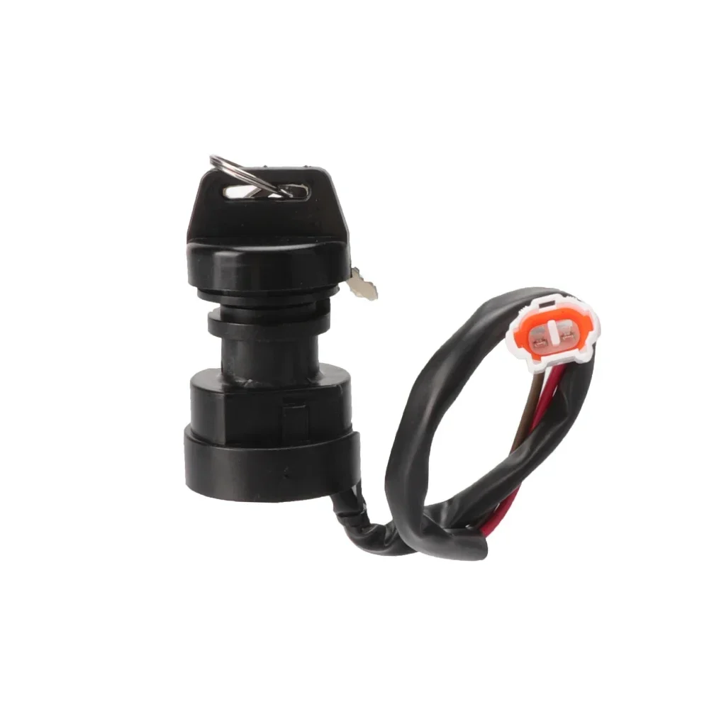2 Pin ATV Ignition Key Switch Motorcycle Accessories for Yamaha Breeze YFA1 Grizzly YFM 125 350 660R 700 Raptor 350X Warrior