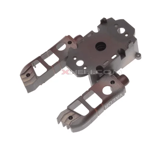 Syma 9056 AH-64 pièces d'hélicoptère jouet télécommandé Apache-fusélisation de moyeu de rotor principal, train d'atterrissage de section arrière