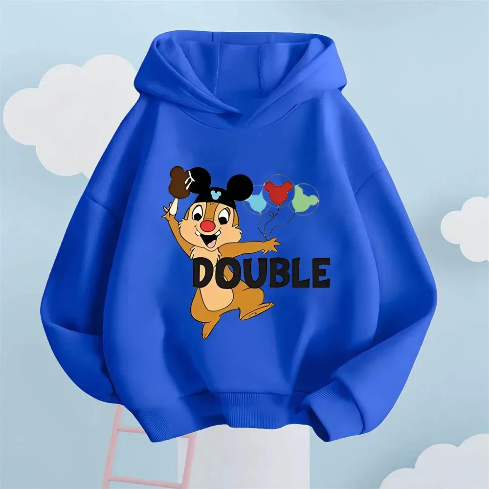 ملابس أطفال جديدة من ديزني للأولاد والبنات سترات رياضية غير رسمية للخروج للأطفال برسوم كارتونية غير رسمية